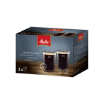 Load image into Gallery viewer, Double walled coffee glasses 200ml
