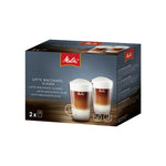 Load image into Gallery viewer, Double walled coffee glasses 300ml
