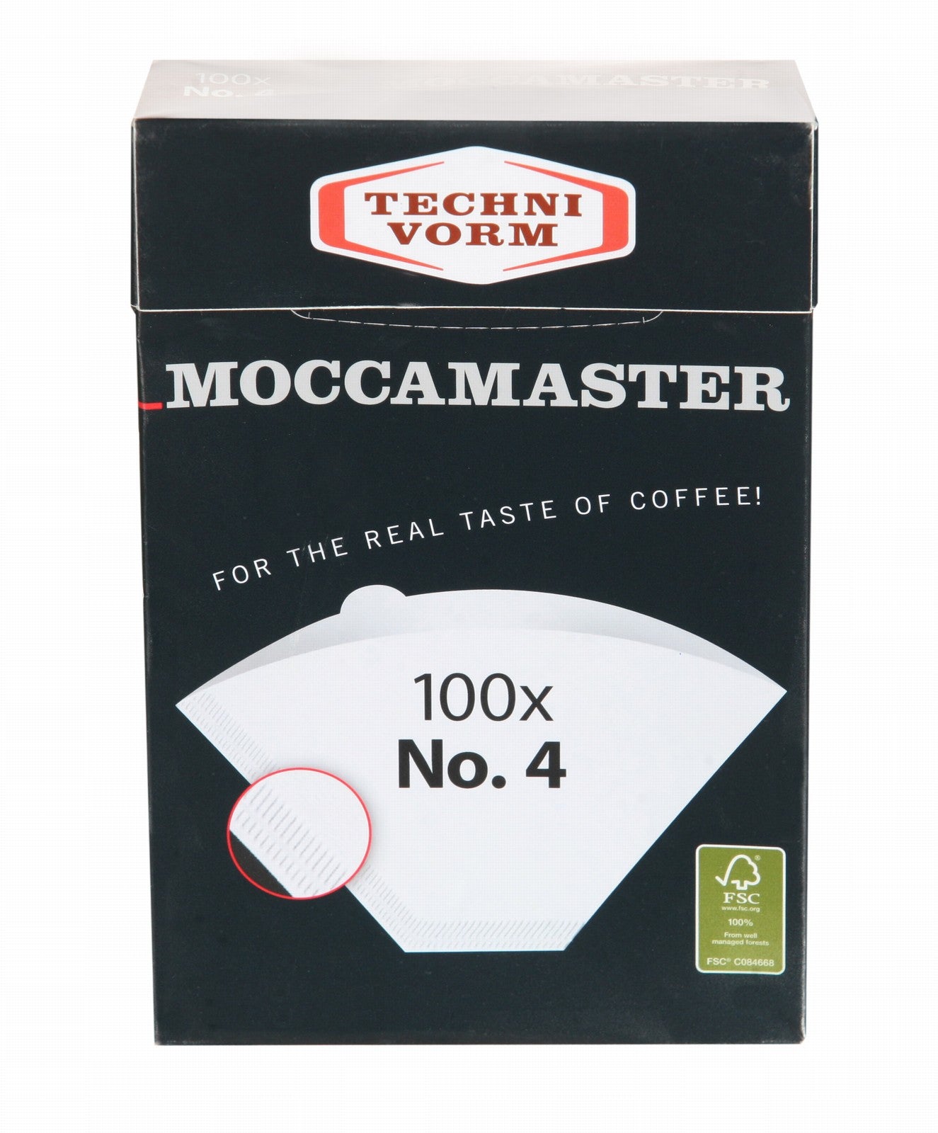 Moccamaster Coffee Filter white Nr. 4