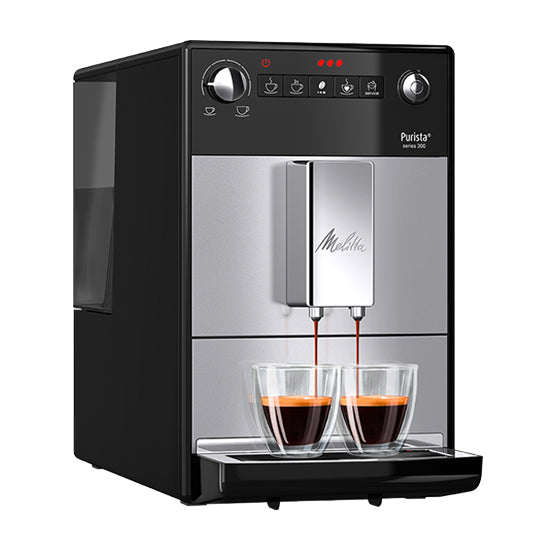 Purista® Series 300 Fully Automatic Coffee Machine (Silver)