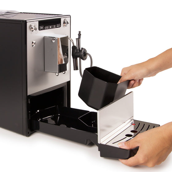 Melitta Kaffeevollautomat Espresso Line Perfect Milk E957-213 bis zu 2 Tass